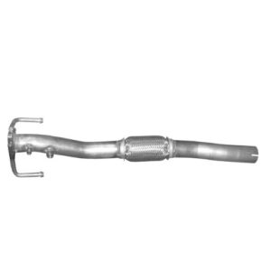 Прийомна труба для Opel Corsa D 1.3 CDTi (17.346 Polmostrow, алюмінійована сталь)