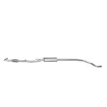 Резонатор Opel Corsa D 1.0i 12V (17.348 Polmostrow)