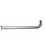 Труба середня Opel Insignia 2.0 Cdti (17.352 Polmostrow, алюмінійована сталь)