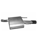 Глушитель Opel Insignia 1.6i/1.8i (17.355 Polmostrow)