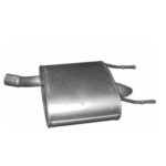 Глушитель Opel Insignia 1.8i (17.358 Polmostrow)