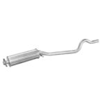 Резонатор Opel Kadett E 86-89 1.6D (Polmostrow 17.45)