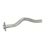 Труба середня Opel Kadett E 84-91 1.3-1.8 (17.474 Polmostrow, алюмінійована сталь)