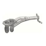 Прийомна труба Opel Kadett 86-91 1.4 (17.476 Polmostrow, алюмінійована сталь)