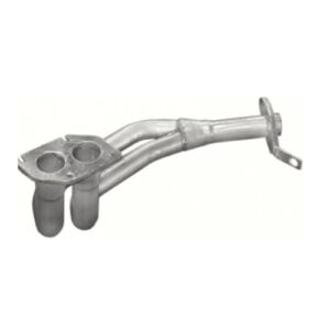 Прийомна труба Opel Kadett 86-91 1.4 (17.476 Polmostrow, алюмінійована сталь)