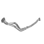 Прийомна труба Opel Omega A 2.0i 86-94 (17.496 Polmostrow, алюмінійована сталь)