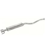 Резонатор Opel Vectra 1.8-2.0i ECOTEC-4 95- (Polmostrow 17.50)