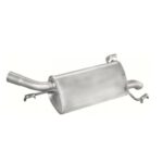 Глушитель Opel Corsa C 1.7Di/1.7DTi (17.532 Polmostrow)