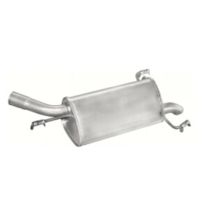 Глушитель Opel Corsa C 1.7Di/1.7DTi (17.532 Polmostrow)