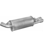 Глушитель Opel Calibra 2.0i-16V (17.541 Polmostrow)