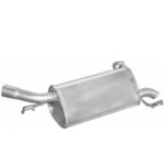 Глушитель Opel Corsa C 1.2i-16V (17.543 Polmostrow)