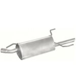Глушитель Opel Vectra B 1.7TD (17.55 Polmostrow)