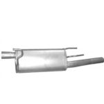 Глушитель Opel Corsa C 1.7CDTi (17.585 Polmostrow)