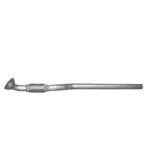 Приймальна труба для Opel Meriva 1.4, Tigra (17.586 Polmostrow, алюмінієва сталь)