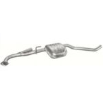 Резонатор Opel Omega B 2.2i lewy sedan 09/00-07/03 (Polmostrow 17.591)