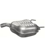 Глушитель Opel Vectra C 1.9CDTi (17.616 Polmostrow)