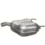 Глушитель Opel Vectra C 2.2i-16V (17.618 Polmostrow)