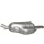 Глушитель Opel Zafira A 1.8i-16V (17.625 Polmostrow)