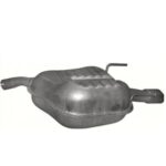 Глушитель Opel Vectra C 2.2-16V (17.626 Polmostrow)