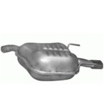 Глушитель Opel Vectra C 1.9-CDTi (17.636 Polmostrow)