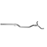 Труба середня Opel Vectra C/Signum 2.0 /2003 - 0/0 (17.651 Polmostrow, алюмінієва сталь)