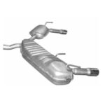 Глушитель Opel Signum 2.0T/2.2 (17.69 Polmostrow)