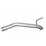 Труба концевая Opel Astra J 1.4i (17.92 Polmostrow)