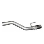 Труба концевая Opel Astra J 1.4i (17.96 Polmostrow)