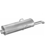 Глушитель Peugeot 405 1.4/1.6 (19.04 Polmostrow)