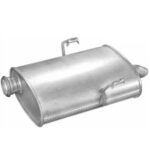 Глушник Peugeot 406 1.9-2.1TD sedan 96- (19.105 Polmostrow)