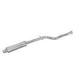 Резонатор Peugeot 106 1.4i/1.6i/1.4D/1.5D kat 91-96 (Polmostrow 19.13)