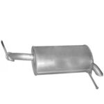 Глушитель Peugeot 407 1.8i-16V (19.161 Polmostrow)