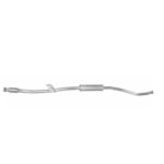 Резонатор Peugeot 206 1.4i-16V (Polmostrow 19.17)