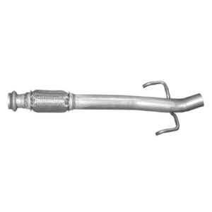 Труба Peugeot 207/208 (19.176 Polmostrow, алюмінійована сталь)