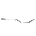 Труба середня Peugeot 407 2.0 HDi Turbo Diesel (19.18 Polmostrow, алюмінійована сталь