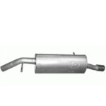 Глушник Peugeot 207 1.6i THP Turbo (19.180 Polmostrow)