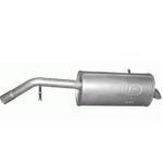 Глушник Peugeot 207 1.4 HDi Turbo Diesel (19.183 Polmostrow)