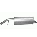 Глушник Peugeot 207 1.4i (19.186 Polmostrow)