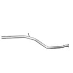 Труба Peugeot 206 1.9 Diesel Hatchback 09/98-04 (19.189 Polmostrow, алюмінієва сталь)