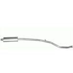 Резонатор Peugeot 206 1.6i-16V (Polmostrow 19.19)