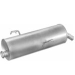 Глушитель Peugeot 206 1.1/1.4/1.6 (19.191 Polmostrow)