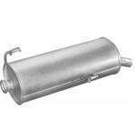 Глушник Peugeot 206 1.9D 98- (19.199 Polmostrow)