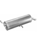 Глушитель Peugeot 307 1.6i-16V (19.204 Polmostrow)