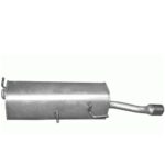 Глушник Peugeot 307 CC 1.6i 16V (19.206 Polmostrow)