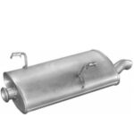 Глушитель Peugeot 206 2.0-HDi (19.208 Polmostrow)