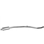 Резонатор Peugeot 206CC 1.6i-16V (Polmostrow 19.215)