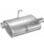 Глушитель Peugeot 406 3.0-24V (19.218 Polmostrow)