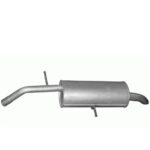 Глушник Peugeot 406 1.9 TD, 2.1TD kombi 96-98 (19.227 Polmostrow)
