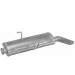 Глушитель Peugeot 306 1.9TD/2.0HDi (19.231 Polmostrow)