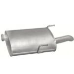 Глушитель Peugeot 406 2.0/2.2-HDi (19.232 Polmostrow)